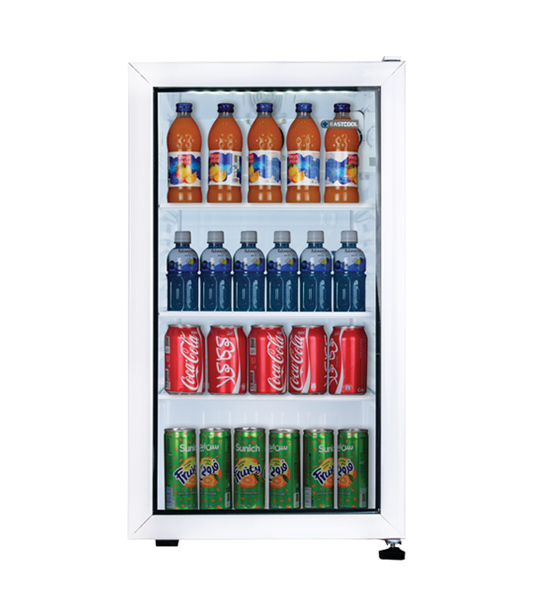 یخچال 5 فوت ایستکول مدل شوكيس TM-29580-CS مشکی  گارانتی ۲۴ ماهه شرکت تکران مبرد  