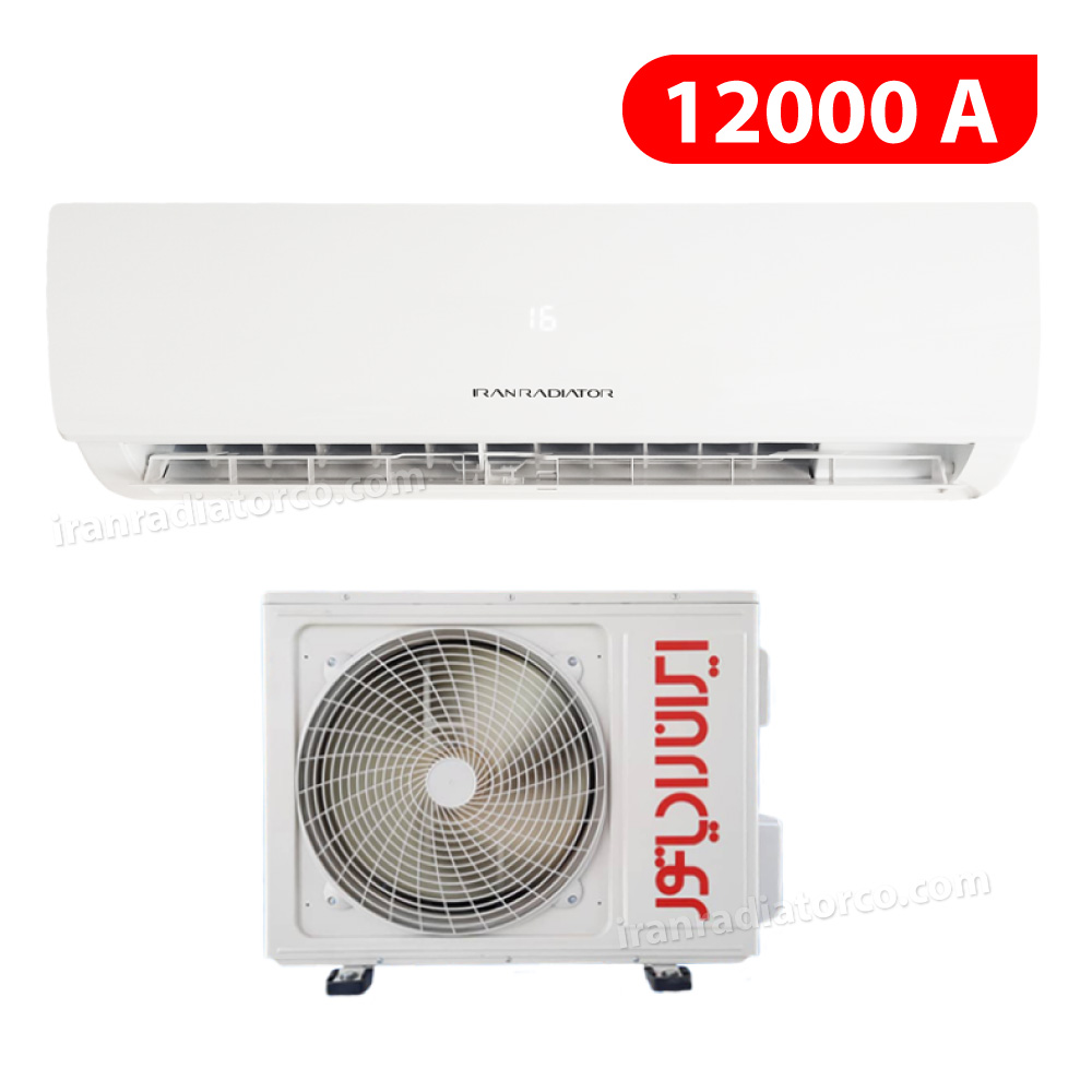 کولر گازی ایران رادیاتور مدل ICA-18CH-A