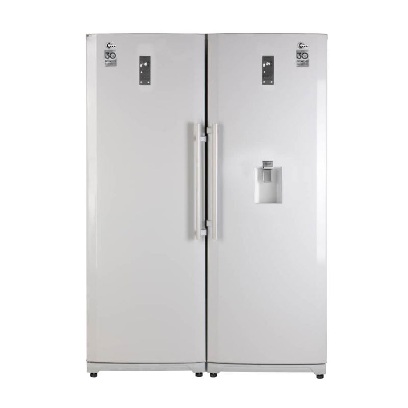 یخچال و فریزر دوقلو 36 فوت کلوِر مدل RNT101-FNT101     