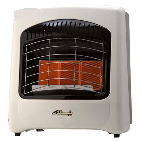 بخاری گازی پلار مدل 3PN سفید  دارای گارانتی ۱۸ ماهه پلار  