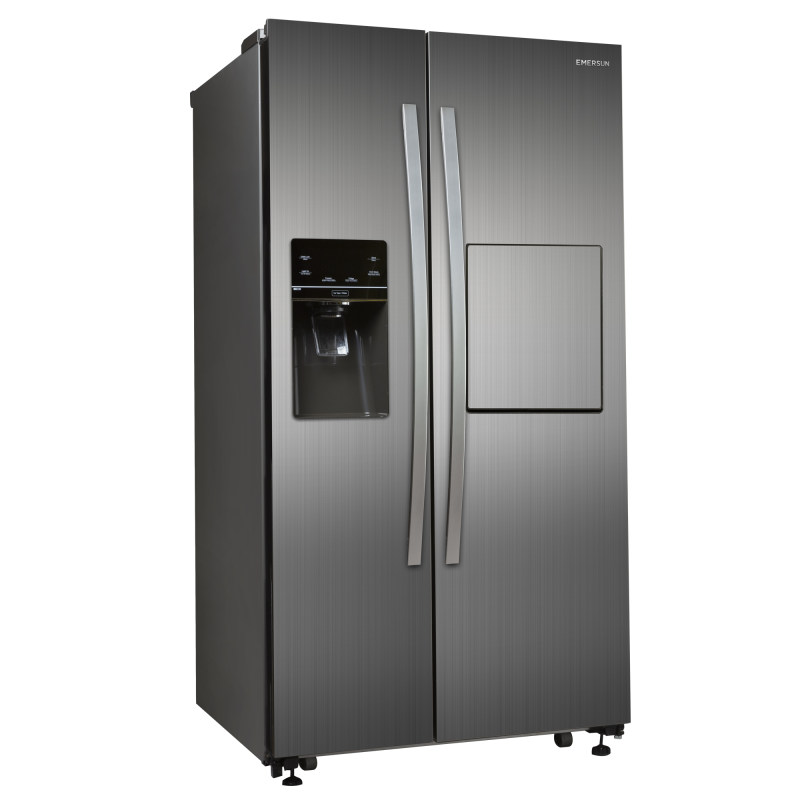 یخچال و فریزر ساید بای ساید 32 فوت امرسان مدل RFR3292D استیل    