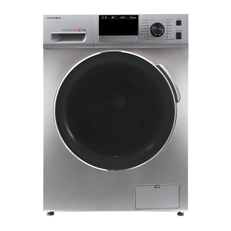 ماشین لباسشویی پاکشوما مدل TFB - 96418 ST ظرفیت 9 کیلوگرم