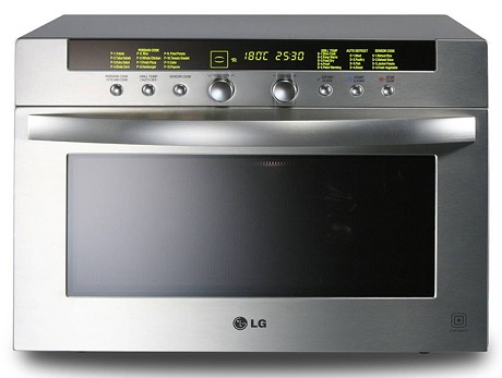 ماکروویو سولاردم 38 لیتری ال جي  مدل MA3884VC   اصالت و سلامت فیزیکی کالا  