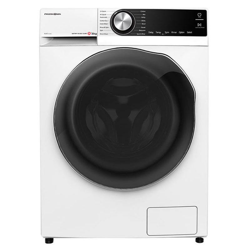 ماشین لباسشویی پاکشوما مدل BWF 40907  ظرفیت 6 کیلوگرم