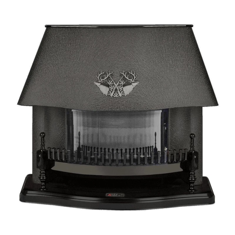 بخاری گازی نیک کالا مدل قوسی کد MC110 مشکی  گارانتی ۲۴ ماهه نیک کالا  