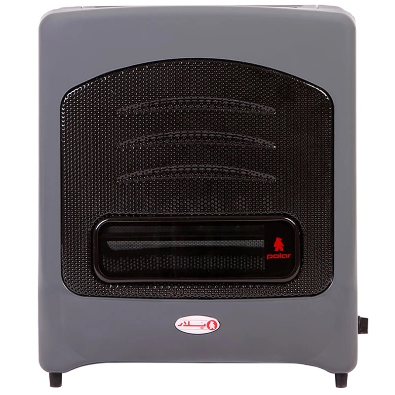 بخاری گازی پلار مدل INVENT نوک مدادی  گارانتی ۱۸ ماهه پلار  