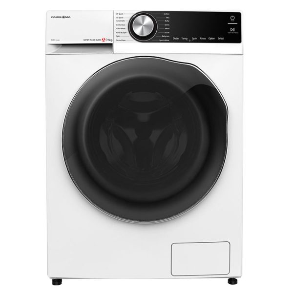 ماشین لباسشویی پاکشوما مدل BWF 40107 WT ظرفیت 9 کیلوگرم