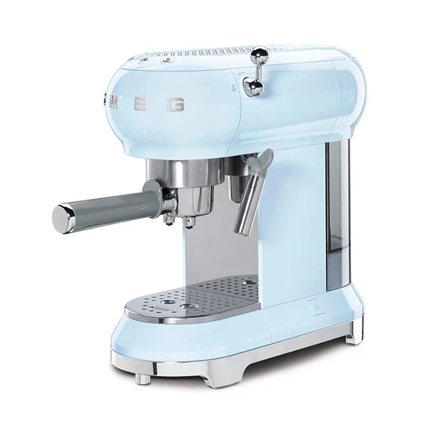 اسپرسو ساز آبی پاستیلی اسمگ مدل ECF01