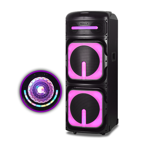 اسپیکر شارژی مدل AW-X600DSP PRO